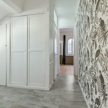 Ferienhaus Maison De Ville Tout A Pied Biarritz
