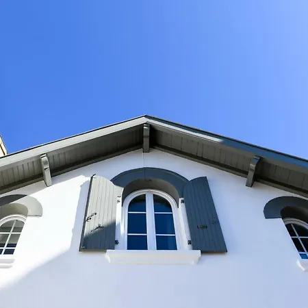 Ferienhaus Maison De Ville Tout A Pied Biarritz