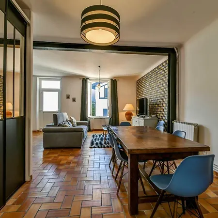Ferienhaus Maison De Ville Tout A Pied *